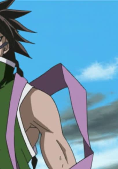 S01:E08 - An Enemy From the Past, Teppa Aizen poster
