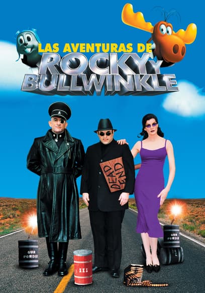 Las aventuras de Rocky y Bullwinkle (Doblado)