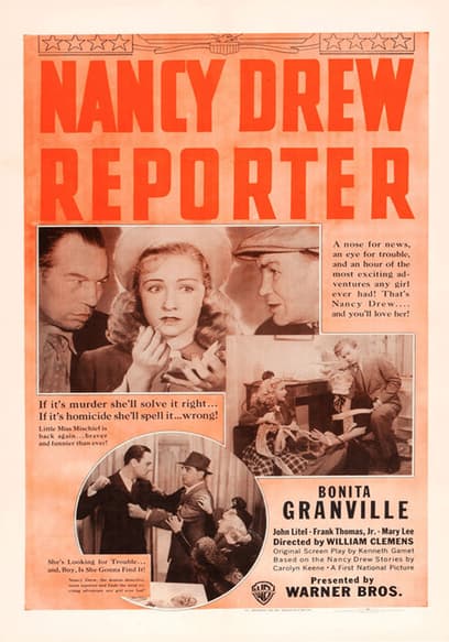 Nancy Drew Reporter