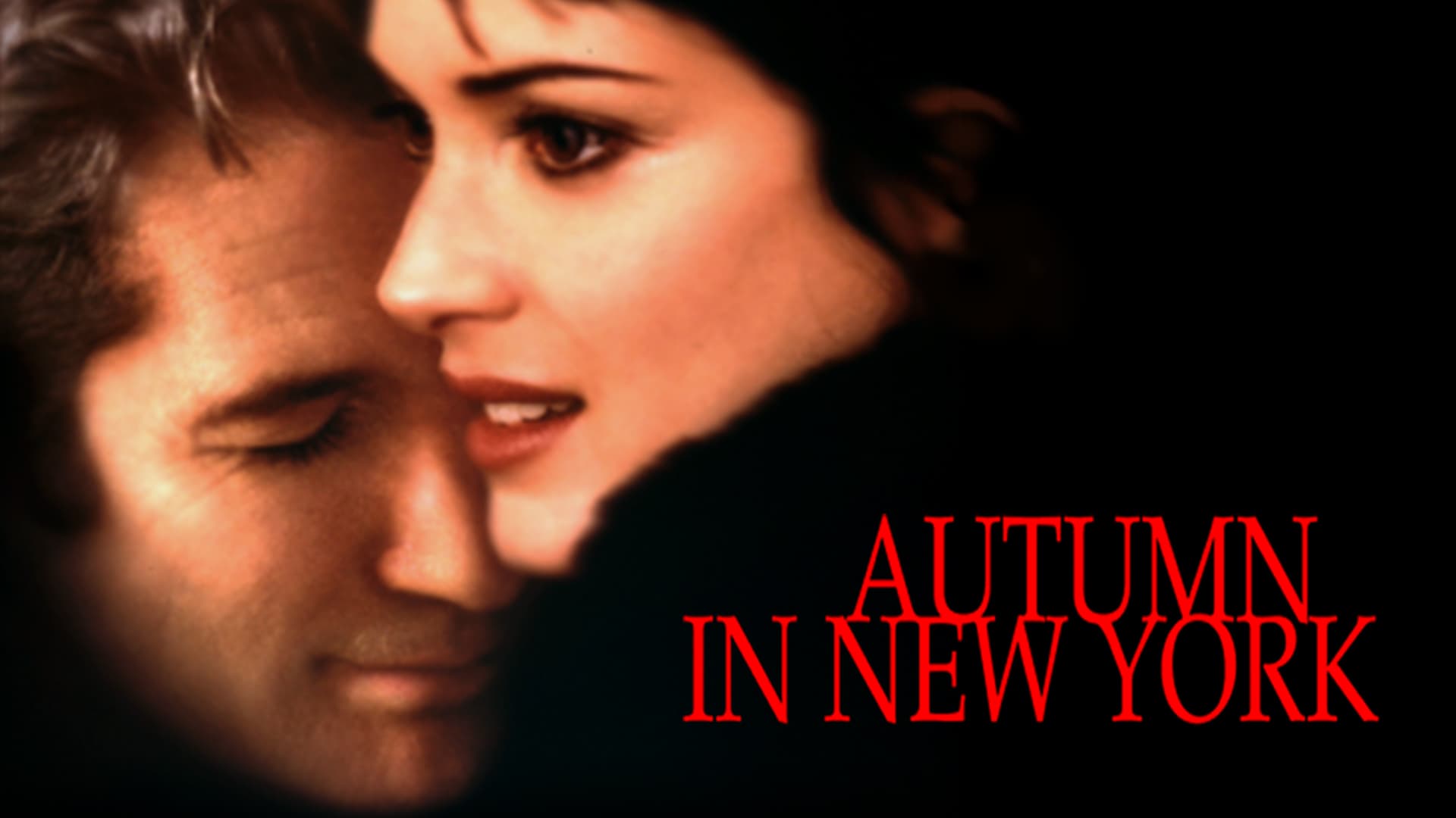 Autumn in New York (2000) poster