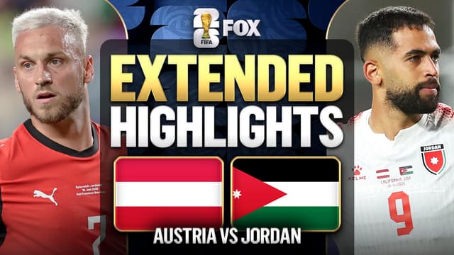 S2026:E20 - Austria vs. Jordan