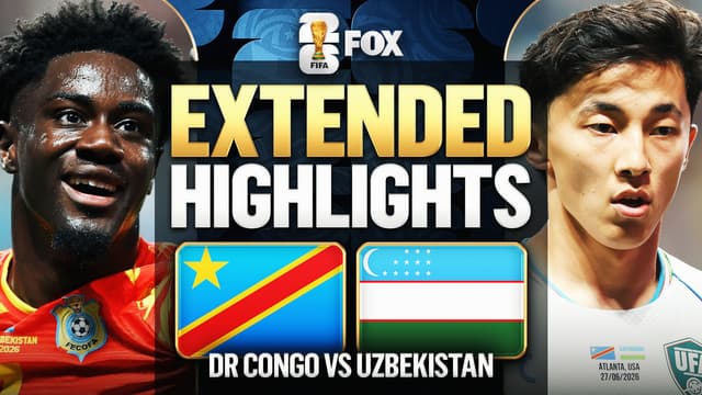 S2026:É70 - DR Congo vs. Uzbekistan