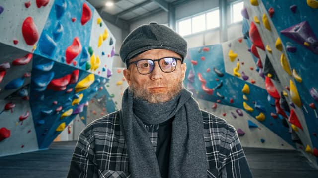 S01:E07 - Pro Climber Pretends to Be an Old Man
