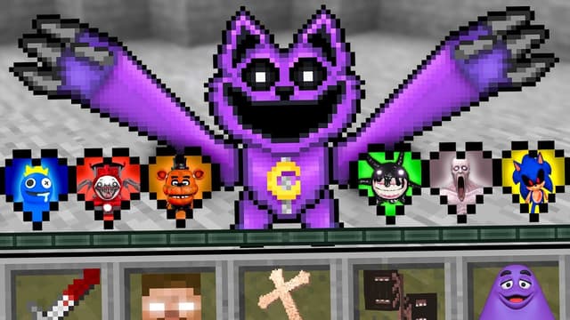 S02:E10 - Minecraft, but There’s Scary Game Hearts…