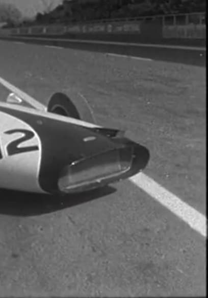 S01:E12 - Motor Car Racing: 1961 poster