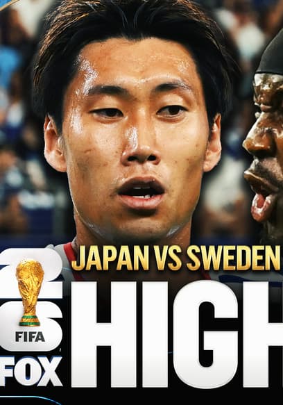 Japan vs. Sweden poster