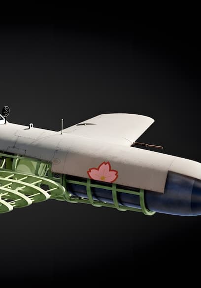 S01:E12 - Ohka Manned Missile poster