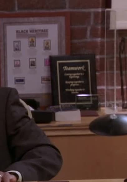 S01:E23 - Up on the Roof poster