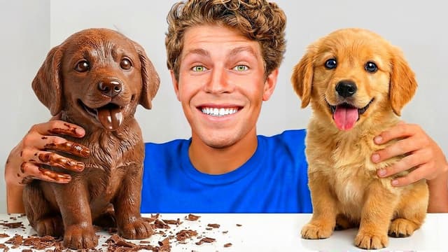 S01:E10 - Chocolate or Real Challenge