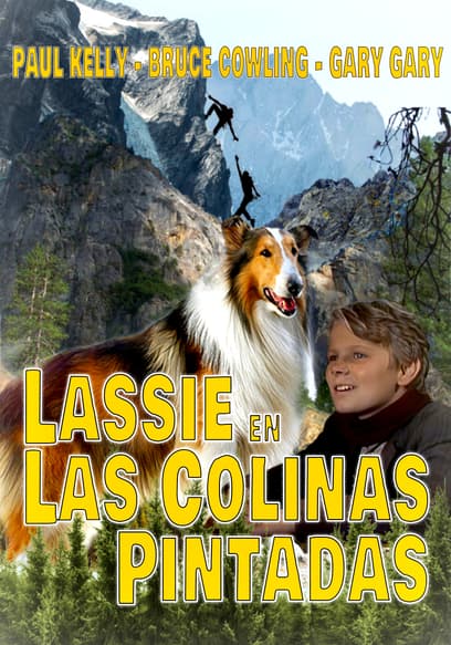 Lassie en las colinas pintadas