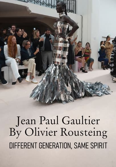 Jean Paul Gaultier by Olivier Rousteing: Different Generation, Same Spirit poster