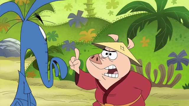 S01:E14 - The Pink Is in the Mail/Aard Fu/Pinks Peak