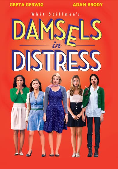 Damsels in Distress poster