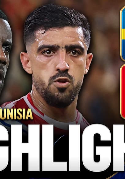 Sweden vs. Tunisia poster