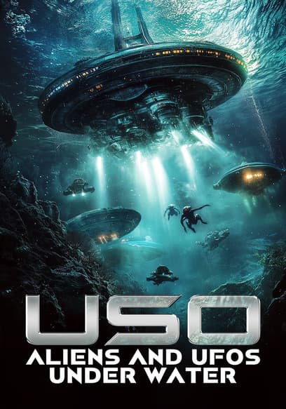 USO: Aliens and UFOs Under Water poster