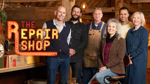 Watch The Repair Shop Streaming Online | Tubi Free TV