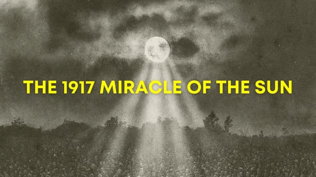 S01:E10 - The Sun Did Something Bizarre in 1917