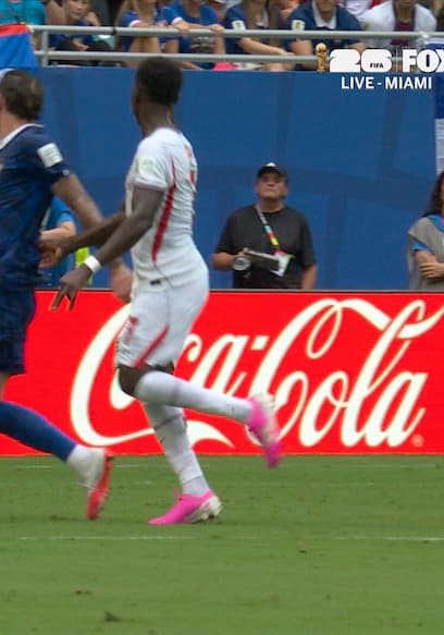 Bukayo Saka Bags First-Half Brace to Extend England's Lead Over France poster
