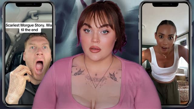 S01:E05 - 25 SCARIEST TikTok Stories of 2025 That RUINED My Sleep... the Scary Side of TikTok