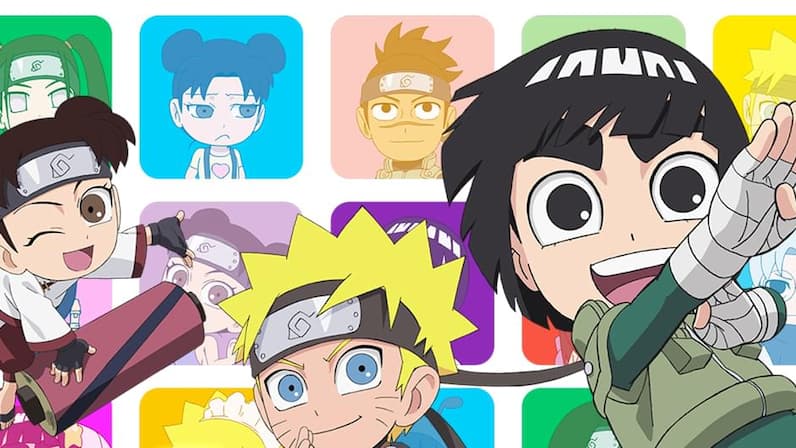 Naruto Spin-Off: Rock Lee & His Ninja Pals (2012) poster