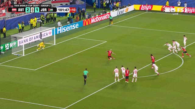 S2026:E59 - Marko Arnautović converts penalty, helping Austria net win over Jordan