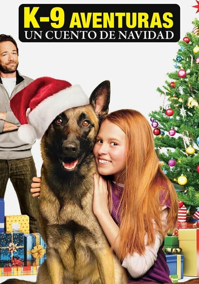 K-9 adventuras: un cuento de Navidad (Doblado)