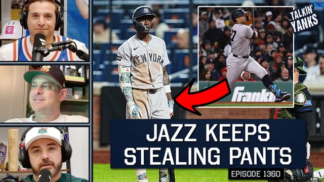 S2026:E1360 - Aaron Boone Would Let Jazz Wear His Pants Too