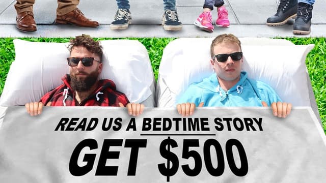 S01:E03 - Bedtime Story Challenge for $500