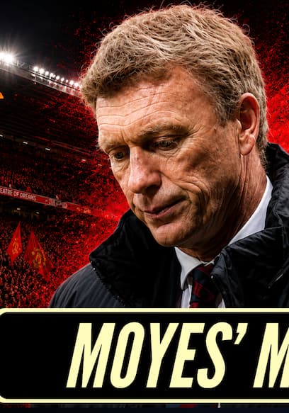 S03:E18 - David Moyes' Manchester United: A Generational Disaster poster