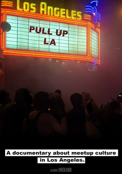 Pull Up LA poster