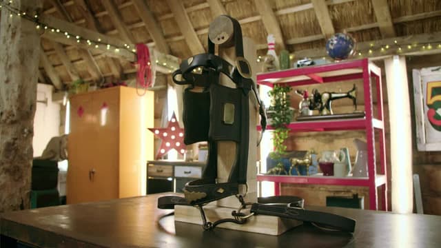 S05:E14 - Garden Bench, Triumphator Calculator, Bridle