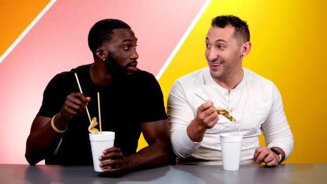 S01:E09 - American's Try Korean Street Food for the First Time