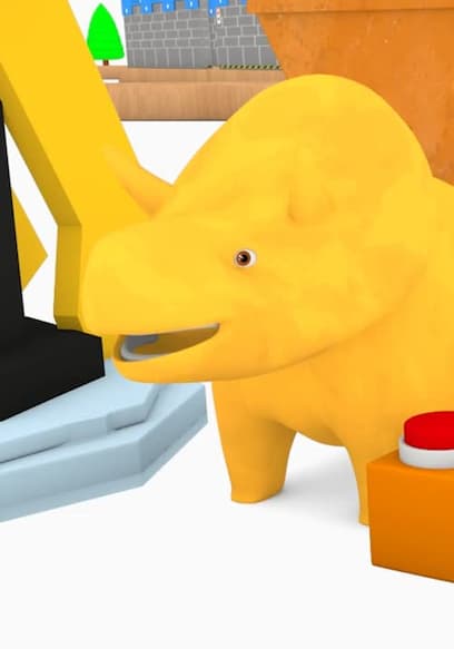 Póster de S01:E07 - Learn Colors - Dino & Dina Play With Fishes in the Sea