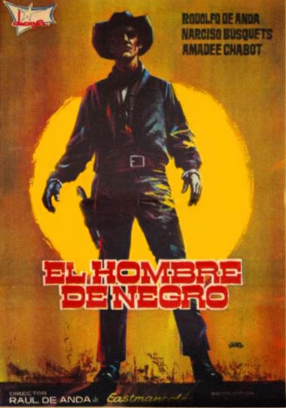 El hombre de negro