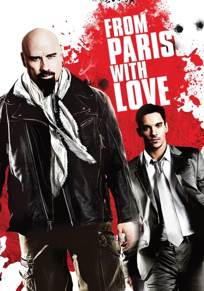 Póster de From Paris With Love