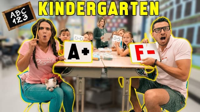 S01:E09 - Back to Kindergarten for a Day