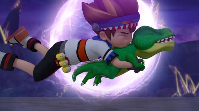 S01:E13 - T-Rex, Wake Up! / Final Fight