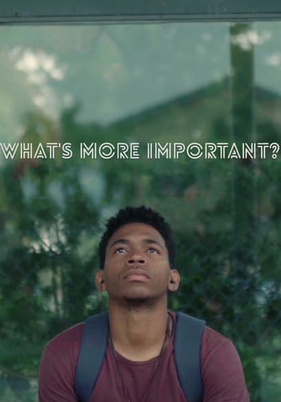 What’s More Important? poster