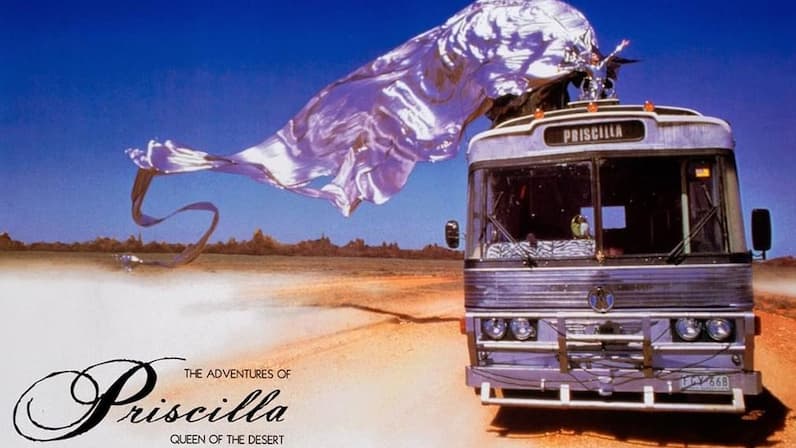 The Adventures of Priscilla, Queen of the Desert (1993) poster