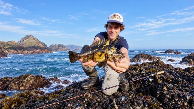 S01:E14 - I Drove 2500 Miles to Catch These Fish (Rockfish Catch & Cook)
