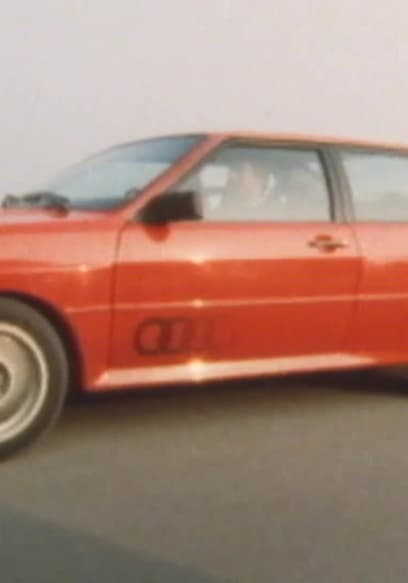 S01:E02 - Audi Quattro poster