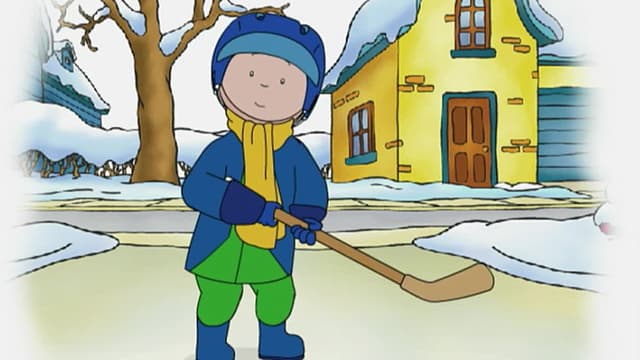 S04:E06 - Snowflakes // Caillou Shoots! He Scores! // Caillou Goes Tobogganing