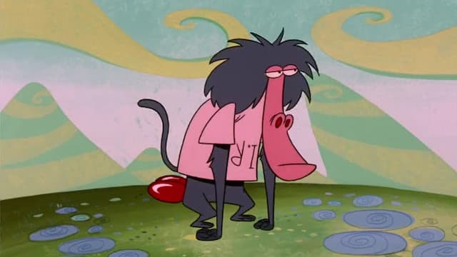 S02:E11 - The Bad News Plastic Surgeons/The Exchange Student/I.R. in Wrong Cartoon