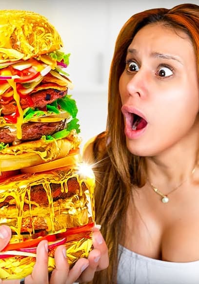 Póster de S03:E19 - $1 Burger vs. $10,000 Burger