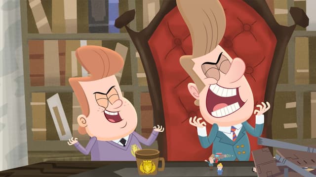 S01:E09 - Monkey Me, Monkey You / Best Invention Ever!