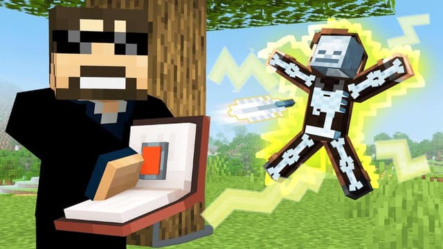 S07:E22 - I Turned Minecraft Items Into Spy Gadgets