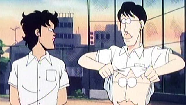 S01:E41 - Funny-Face Club Entrance Test/ Calamity Restaurant