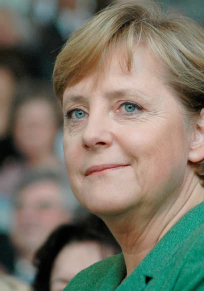 S02:E06 - Angela Merkel poster
