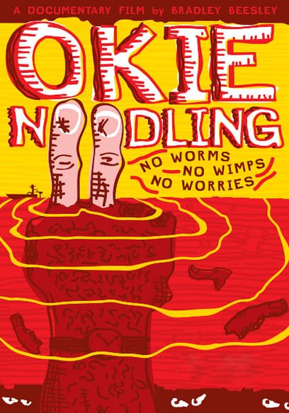 Okie Noodling poster