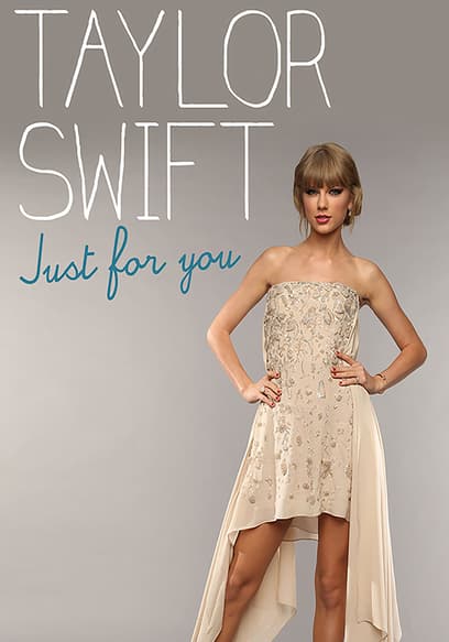 Taylor Swift: Just for You poster